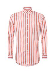 Polo Ralph Lauren koszula casual Mężczyźni Regular Fit Bawełna pomarańczowy, S. Brązowe koszule męskie Polo Ralph Lauren, m, bez wzorów, z bawełny, bez kołnierzyka, bez ramiączek. Za 499.95 zł.