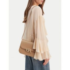 Torebka GINO ROSSI. Brązowe torebki klasyczne damskie Gino Rossi, bez wzorów, bez dodatków. Za 279.99 zł.