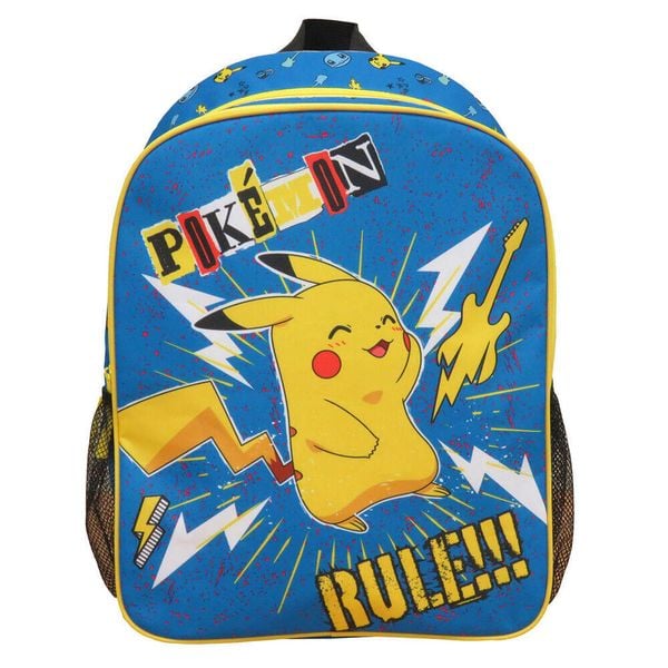 Plecak z możliwością dostosowania Educa Borras Pokémon Picachu. Niebieskie plecaki damskie PRO BRANDS, bez wzorów. Za 121.50 zł.
