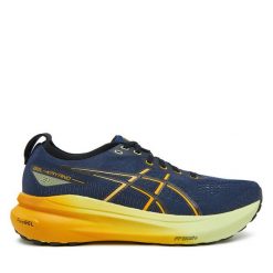 Buty do biegania Asics. Niebieskie obuwie do biegania damskie Asics, asics gel kayano. Za 659.99 zł.