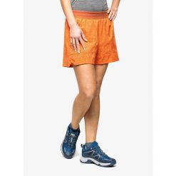 Spodenki damskie Royal Robbins Spotless Evolution Short. Zielone szorty damskie ROYAL ROBBINS, bez wzorów, sportowe. Za 255.99 zł.