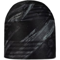 Czapka BUFF Thermonet® Beanie Bardeen. Czarne czapki męskie Buff, bez wzorów, sportowe. Za 119.90 zł.