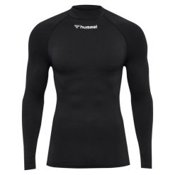 Koszulka z długim rękawem z dekoltem w serek Hummel Comfort 2.0. Czarne koszulki męskie z długim rękawem HUMMEL, z poliamidu. Za 191.00 zł.