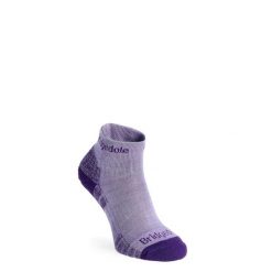 Skarpety turystyczne damskie Bridgedale Hike Lightweight Performance Ankle. Fioletowe obuwie trekkingowe damskie Scarpa. Za 88.19 zł.