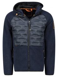 Geographical Norway Kurtka polarowa "Boronto" w kolorze granatowym rozmiar: 3XL. Niebieskie kurtki męskie Geographical Norway, xl, bez wzorów, z polaru, bez kaptura. Za 161.73 zł.