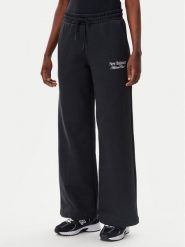 New Balance Spodnie dresowe WP51954 Czarny Wide Leg. Czarne spodnie dresowe damskie New Balance, s, bez wzorów, z bawełny. Za 169.99 zł.