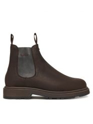 Gant Sztyblety 31651068 Brązowy. Brązowe sztyblety męskie Gant, ze skóry, bez zapięcia. Za 849.99 zł.