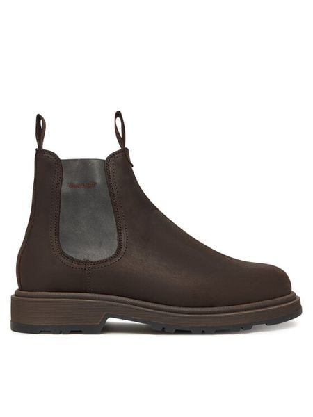 Gant Sztyblety 31651068 Brązowy. Brązowe sztyblety męskie Gant, ze skóry, bez zapięcia. Za 849.99 zł.