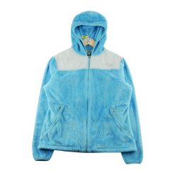 Damska kurtka fleece Denali TNF. Niebieskie kurtki damskie The North Face, bez wzorów, bez kaptura. Za 106.46 zł.