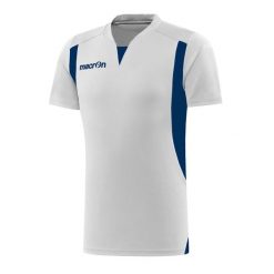 Koszulka Macron Iron. Białe t-shirty sportowe męskie Macron, l, bez ramiączek, na fitness i siłownię. Za 230.50 zł.