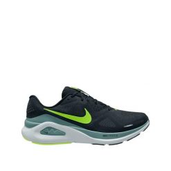Buty biegowe Nike Structure 26 Zielony/Czarny/Volt. Czarne obuwie do biegania damskie Nike. Za 640.30 zł.