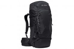 Plecak górski Vaude Asymmetric 52+8 - black. Czarne plecaki damskie Vaude, bez wzorów, z materiału. Za 1,004.45 zł.