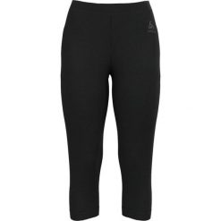 Legginsy termoaktywne damskie Odlo Merino 200 BL Bottom 3/4. Czarne bielizna termoaktywna damska Odlo, l, bez wzorów, z materiału. Za 359.50 zł.