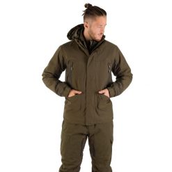 Kurtka myśliwska Tagart Thunder Thermo 4 - cichy materiał. Zielone kurtki męskie tagart, xl, bez wzorów, z materiału, bez kaptura. Za 1,119.00 zł.