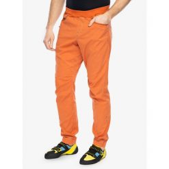 Spodnie wspinaczkowe męskie E9 Julian-S. Brązowe spodnie materiałowe męskie E9, bez wzorów, sportowe. Za 319.99 zł.