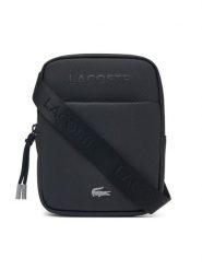 Lacoste Saszetka NH5355SJ Czarny. Czarne saszetki męskie Lacoste, ze skóry. Za 344.99 zł.