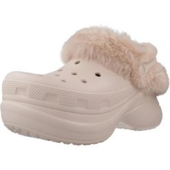 Buty CROCS BAE LINED CLOG Rose. Czerwone obuwie trekkingowe damskie Crocs. Za 366.99 zł.