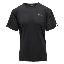 T-shirt Męski Z Krótkim Rękawem Hine. Czarne t-shirty męskie Hi-tec, m, bez wzorów, bez kołnierzyka. Za 83.99 zł.