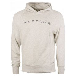 Mustang Bluza Męska Fancy Hoodie Xxl Szary. Szare bluzy bez kaptura męskie Mustang, m. W wyprzedaży za 209.00 zł.