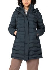 Timezone Kurtka zimowa w kolorze zielonym rozmiar: XL. Zielone kurtki damskie Timezone, na zimę, xl, bez wzorów, z puchu, bez kaptura. Za 217.99 zł.