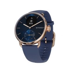 Zegarek damski Withings HWA10-model 6-All-In, Quartz, 37mm, 5ATM. Niebieskie zegarki damskie WITHINGS, ze stali. Za 1,749.60 zł.
