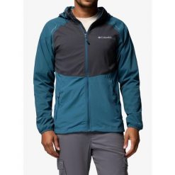 Kurtka wiatrówka męska Columbia Columbia Tech II Wind Full Zip. Niebieskie kurtki męskie Columbia, m, bez wzorów, z softshellu, sportowe, bez kaptura. Za 307.99 zł.