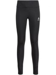 Odlo Legginsy "Zeroweight" w kolorze czarnym do biegania rozmiar: M. Czarne legginsy damskie Odlo, m, bez wzorów, z materiału. Za 215.21 zł.
