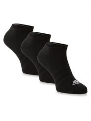 Adidas Sportswear skarpety do obuwia sportowego pakowane po 3 szt. Kobiety Bawełna czarny, S. Czarne skarpetki damskie adidas Sportswear, bez wzorów, z bawełny. Za 59.95 zł.