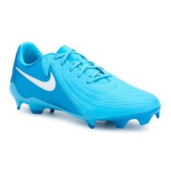 Buty piłkarskie Nike Phantom GX II Academy FG/MG. Niebieskie obuwie do biegania damskie Nike. Za 239.99 zł.