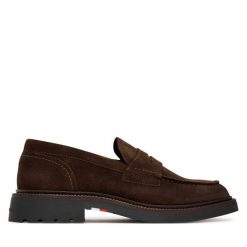 Mokasyny Tommy Hilfiger. Brązowe mokasyny męskie Tommy Hilfiger. Za 489.99 zł.
