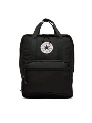 Converse Plecak 10027893 Czarny. Czarne plecaki damskie Converse, bez wzorów, z materiału, sportowe. Za 189.99 zł.