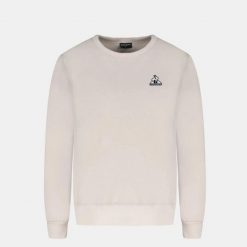 Bluza damska Le Coq Sportif Contemporain N°1. Brązowe bluzy bez kaptura damskie Le Coq Sportif, xl, z materiału. Za 265.50 zł.