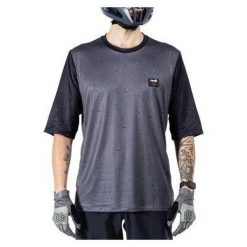 Koszulka rowerowa męska Leatt Jersey MTB Enduro 3.0. Szare t-shirty sportowe męskie LEATT, m, z jersey, bez ramiączek, rowerowe. Za 240.99 zł.