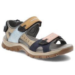 Kolorowe Sandały Artiker Sportowe Obuwie Damskie. Buty sportowe na co dzień damskie Artiker, bez wzorów, z materiału, bez obcasa. Za 199.00 zł.