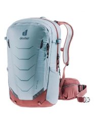 Deuter Plecak turystyczny "Flyt 18" w kolorze błękitnym - 26 x 49 x 16 cm rozmiar: onesize. Niebieskie plecaki damskie Deuter, bez wzorów, z materiału, sportowe. Za 604.95 zł.