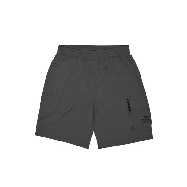 Szorty Lonsdale Kimmerston. Czarne szorty męskie Lonsdale, m, z materiału, na fitness i siłownię. Za 228.50 zł.