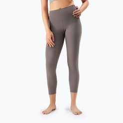 Legginsy do jogi damskie JOYINME 7/8 Unity Ease. Szare legginsy sportowe damskie Joy in me, bez wzorów, na fitness i siłownię. Za 359.00 zł.