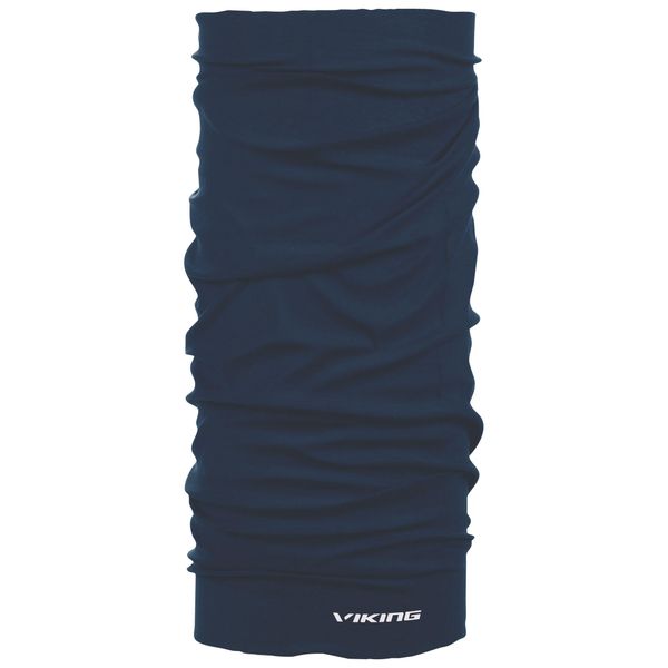 Wielofunkcyjny komin całoroczny dla dorosłych Viking Regular. Szare szaliki i kominy damskie VIKING, bez wzorów, z materiału. Za 29.90 zł.