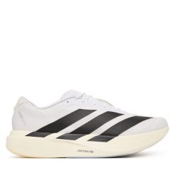Buty do biegania adidas. Białe obuwie do biegania damskie Adidas. Za 649.99 zł.