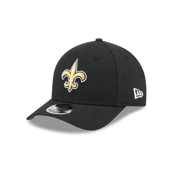 Czapka z daszkiem New Era 9forty New Orleans Saints NFL MC OTC. Czarne czapki męskie New Era, bez wzorów, casualowe. Za 184.00 zł.