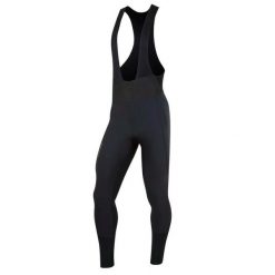 Długie spodenki Pearl Izumi Amfib Lite Bib. Czarne szorty męskie Pearl Izumi, bez wzorów, z materiału, wizytowe. Za 701.60 zł.