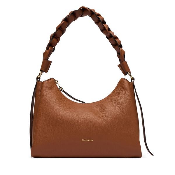 Torebka Coccinelle. Brązowe torebki klasyczne damskie Coccinelle, bez wzorów, bez dodatków. Za 1,599.00 zł.