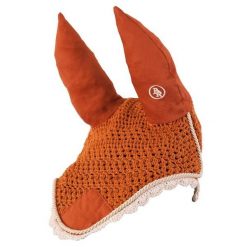 Krótka czapka dla konia BR Equitation Event. Brązowe czapki męskie BR, bez wzorów, sportowe. Za 166.50 zł.