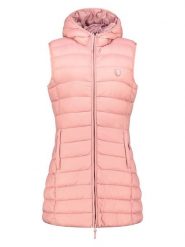 Geographical Norway Kamizelka pikowana "Vatikotal" w kolorze jasnoróżowym rozmiar: S. Różowe kamizelki damskie Geographical Norway, s. Za 187.07 zł.