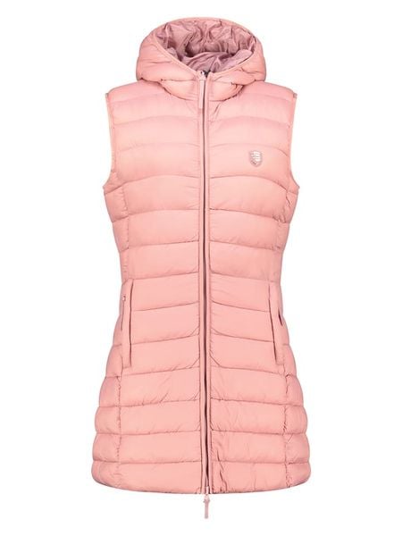 Geographical Norway Kamizelka pikowana "Vatikotal" w kolorze jasnoróżowym rozmiar: S. Różowe kamizelki damskie Geographical Norway, s. Za 187.07 zł.