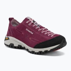 Buty trekkingowe Kimberfeel Folin 2. Czerwone obuwie trekkingowe damskie Kimberfeel. Za 419.99 zł.