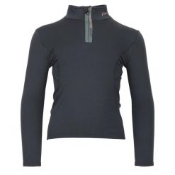T-shirt 1. warstwy dla dziewczynki Peak Mountain Fanevi. Niebieskie koszulki dziewczęce Peak Mountain, l, bez wzorów, ze skóry, bez ramiączek. Za 107.50 zł.