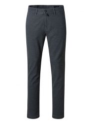 Pierre Cardin Spodnie chino w kolorze granatowym rozmiar: W34/L32. Szare spodnie materiałowe męskie Pierre Cardin, z aplikacjami. Za 189.95 zł.