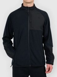 4F Kurtka polarowa w kolorze czarnym rozmiar: XL. Czarne kurtki męskie 4f, xl, bez wzorów, z polaru, bez kaptura. Za 149.95 zł.