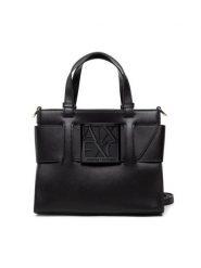 Armani Exchange Torebka 942690 0A874 00020 Czarny. Czarne torebki klasyczne damskie Armani Exchange, bez wzorów, ze skóry, bez dodatków. Za 586.99 zł.